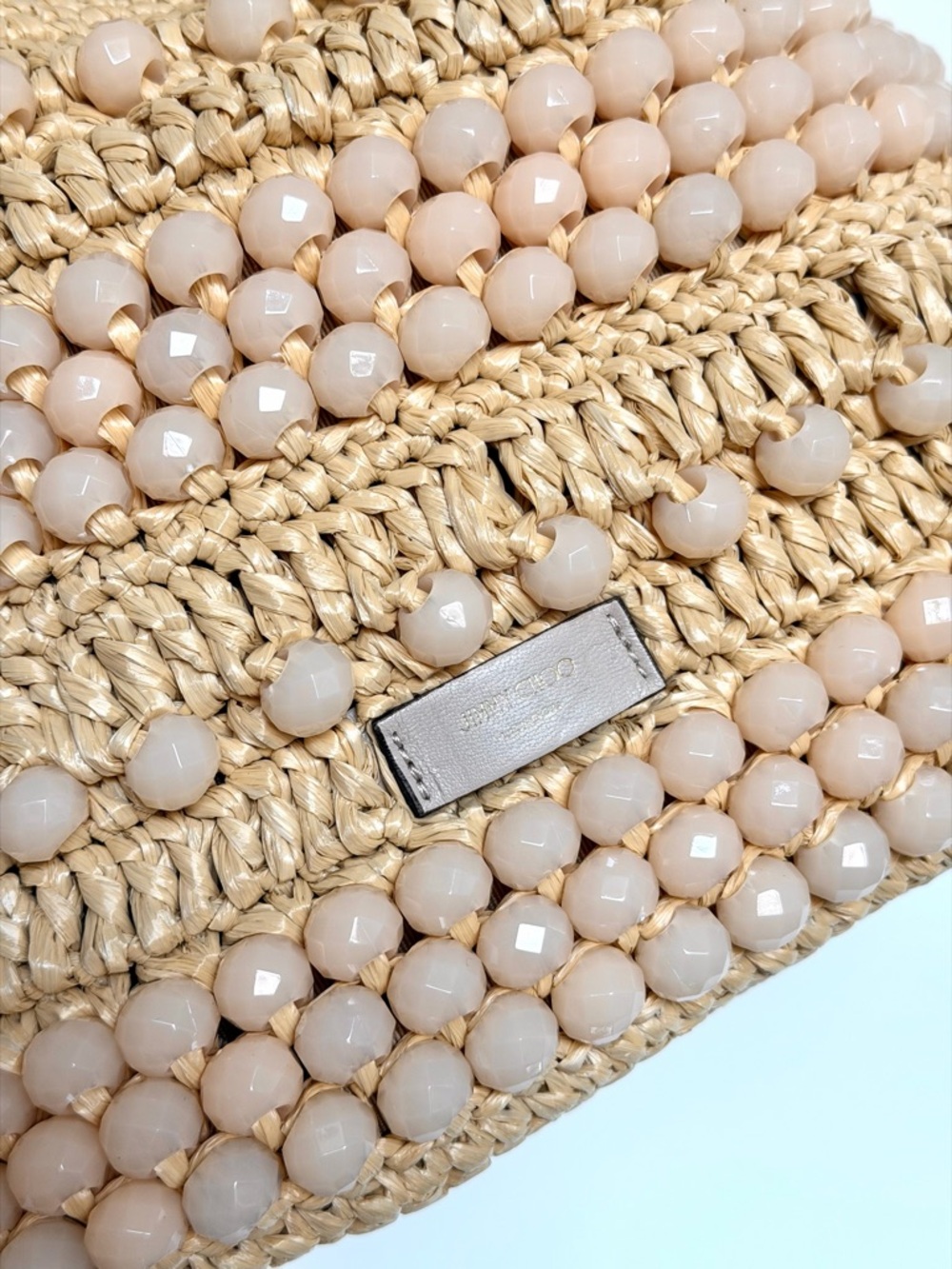 Jimmy Choo Bon Bon Beaded Bucket Bag - Picture 5 of 12